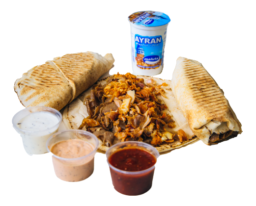 KEBAB PITA ROLL