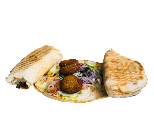 PITA FALAFEL (VEGETARIAN)