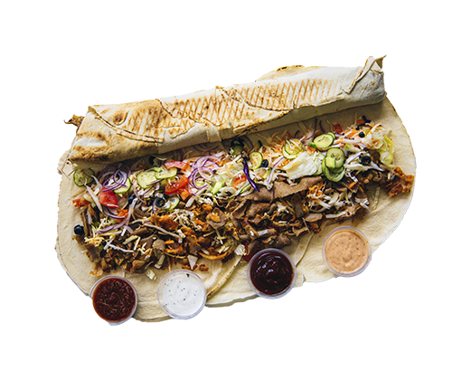 BRITISH KEBAB PITA SPECIAL (50cm)