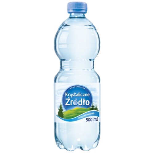 WATER WITHOUT GAS <span>250 ML</span>